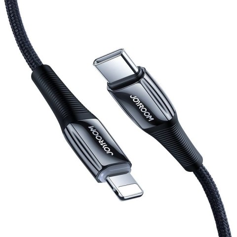Kabel Joyroom S-1224K2 USB-C / Lightning PD 20W 2.4A 1.2m - czerwony Kabel Joyroom S-1224K2 USB-C / Lightning PD 20W 2.4A 1.2m - czerwony
