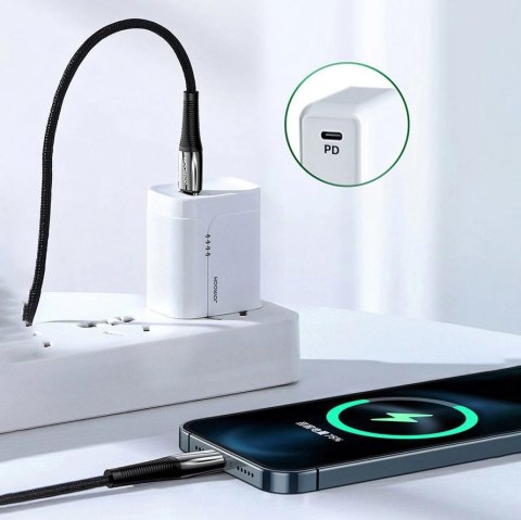 Kabel Joyroom S-1224K2 USB-C / Lightning PD 20W 2.4A 1.2m - czerwony Kabel Joyroom S-1224K2 USB-C / Lightning PD 20W 2.4A 1.2m - czerwony