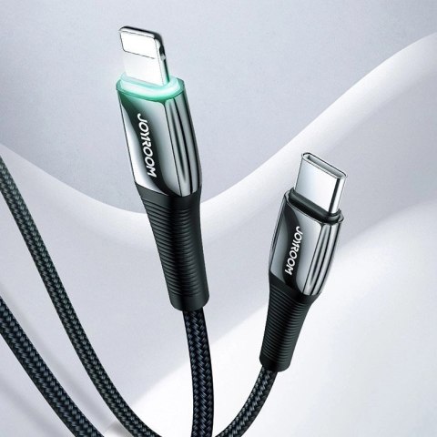Kabel Joyroom S-1224K2 USB-C / Lightning PD 20W 2.4A 1.2m - czerwony Kabel Joyroom S-1224K2 USB-C / Lightning PD 20W 2.4A 1.2m - czerwony