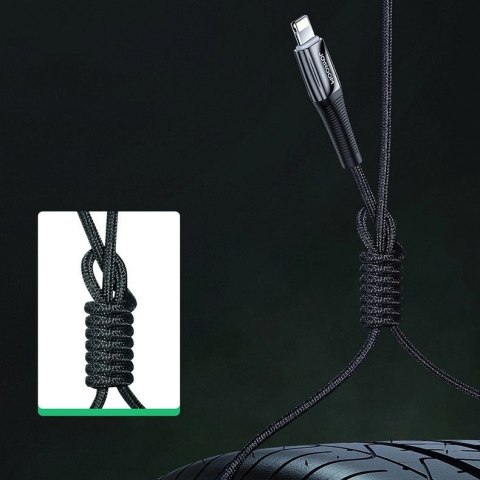 Kabel Joyroom S-1224K2 USB-C / Lightning PD 20W 2.4A 1.2m - czerwony Kabel Joyroom S-1224K2 USB-C / Lightning PD 20W 2.4A 1.2m - czerwony