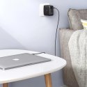 Ugreen szybka ładowarka GaN PPS 65W USB / 3x USB Typ C QC 3.0 Power Delivery SCP FCP AFC (azotek galu) czarny (CD224 70774) Ugreen szybka ładowarka GaN PPS 65W USB / 3x USB Typ C QC 3.0 Power Delivery SCP FCP AFC (azotek galu) czarny (CD224 70774)