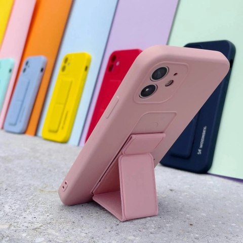 Wozinsky Kickstand Case silikonowe etui z podstawką etui Samsung Galaxy A72 4G miętowe Wozinsky Kickstand Case silikonowe etui z podstawką etui Samsung Galaxy A72 4G miętowe