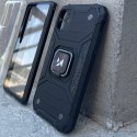 Wozinsky Ring Armor pancerne hybrydowe etui pokrowiec + magnetyczny uchwyt iPhone 13 Pro Max srebrny Wozinsky Ring Armor pancerne hybrydowe etui pokrowiec + magnetyczny uchwyt iPhone 13 Pro Max srebrny