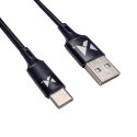 Wozinsky kabel USB - USB Typ C 2,4A 2m czarny(WUC-C2B) Wozinsky kabel USB - USB Typ C 2,4A 2m czarny(WUC-C2B)