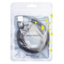 Wozinsky kabel USB - USB Typ C 2,4A 2m czarny(WUC-C2B) Wozinsky kabel USB - USB Typ C 2,4A 2m czarny(WUC-C2B)