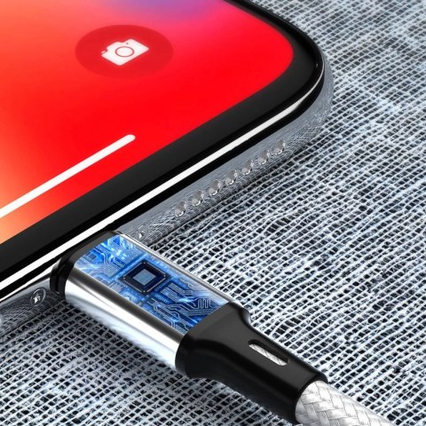 Wozinsky kabel USB - USB Typ C 2,4A 2m czarny(WUC-C2B) Wozinsky kabel USB - USB Typ C 2,4A 2m czarny(WUC-C2B)