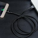 Wozinsky kabel USB - USB Typ C 2,4A 2m czarny(WUC-C2B) Wozinsky kabel USB - USB Typ C 2,4A 2m czarny(WUC-C2B)