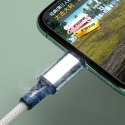 Wozinsky kabel USB - USB Typ C 2,4A 2m czarny(WUC-C2B) Wozinsky kabel USB - USB Typ C 2,4A 2m czarny(WUC-C2B)