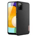 Dux Ducis Fino etui pokrowiec pokryty nylonowym materiałem Samsung Galaxy A03s czarny Dux Ducis Fino etui pokrowiec pokryty nylonowym materiałem Samsung Galaxy A03s czarny