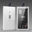 Dux Ducis Fino etui pokrowiec pokryty nylonowym materiałem Samsung Galaxy A03s czarny Dux Ducis Fino etui pokrowiec pokryty nylonowym materiałem Samsung Galaxy A03s czarny