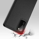 Dux Ducis Fino etui pokrowiec pokryty nylonowym materiałem Samsung Galaxy A03s czarny Dux Ducis Fino etui pokrowiec pokryty nylonowym materiałem Samsung Galaxy A03s czarny