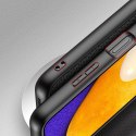 Dux Ducis Fino etui pokrowiec pokryty nylonowym materiałem Samsung Galaxy A03s czarny Dux Ducis Fino etui pokrowiec pokryty nylonowym materiałem Samsung Galaxy A03s czarny