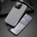 Dux Ducis Fino etui pokrowiec pokryty nylonowym materiałem iPhone 13 Pro szary Dux Ducis Fino etui pokrowiec pokryty nylonowym materiałem iPhone 13 Pro szary