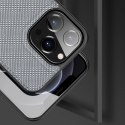 Dux Ducis Fino etui pokrowiec pokryty nylonowym materiałem iPhone 13 Pro szary Dux Ducis Fino etui pokrowiec pokryty nylonowym materiałem iPhone 13 Pro szary