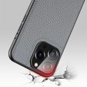 Dux Ducis Fino etui pokrowiec pokryty nylonowym materiałem iPhone 13 Pro szary Dux Ducis Fino etui pokrowiec pokryty nylonowym materiałem iPhone 13 Pro szary