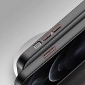 Dux Ducis Fino etui pokrowiec pokryty nylonowym materiałem iPhone 13 Pro szary Dux Ducis Fino etui pokrowiec pokryty nylonowym materiałem iPhone 13 Pro szary