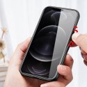 Dux Ducis Fino etui pokrowiec pokryty nylonowym materiałem iPhone 13 Pro szary Dux Ducis Fino etui pokrowiec pokryty nylonowym materiałem iPhone 13 Pro szary