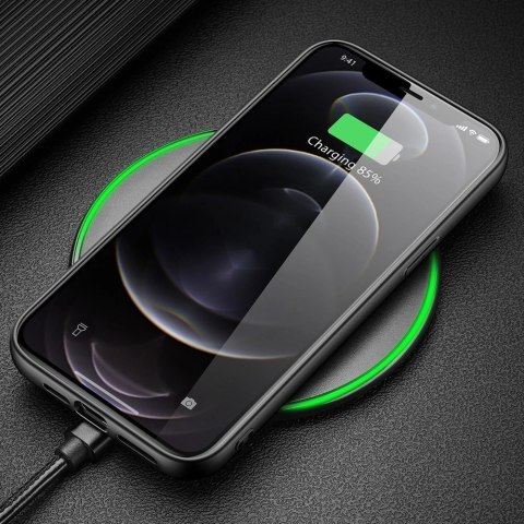 Dux Ducis Fino etui pokrowiec pokryty nylonowym materiałem iPhone 13 Pro szary Dux Ducis Fino etui pokrowiec pokryty nylonowym materiałem iPhone 13 Pro szary