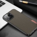 Dux Ducis Fino etui pokrowiec pokryty nylonowym materiałem iPhone 13 Pro szary Dux Ducis Fino etui pokrowiec pokryty nylonowym materiałem iPhone 13 Pro szary