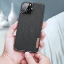 Dux Ducis Fino etui pokrowiec pokryty nylonowym materiałem iPhone 13 Pro szary Dux Ducis Fino etui pokrowiec pokryty nylonowym materiałem iPhone 13 Pro szary