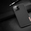Dux Ducis Fino etui pokrowiec pokryty nylonowym materiałem iPhone 13 Pro szary Dux Ducis Fino etui pokrowiec pokryty nylonowym materiałem iPhone 13 Pro szary