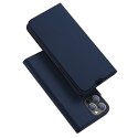 Dux Ducis Skin Pro kabura etui pokrowiec z klapką iPhone 13 Pro niebieski Dux Ducis Skin Pro kabura etui pokrowiec z klapką iPhone 13 Pro niebieski