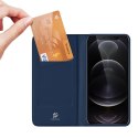 Dux Ducis Skin Pro kabura etui pokrowiec z klapką iPhone 13 Pro niebieski Dux Ducis Skin Pro kabura etui pokrowiec z klapką iPhone 13 Pro niebieski