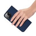 Dux Ducis Skin Pro kabura etui pokrowiec z klapką iPhone 13 Pro niebieski Dux Ducis Skin Pro kabura etui pokrowiec z klapką iPhone 13 Pro niebieski