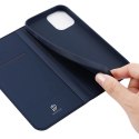 Dux Ducis Skin Pro kabura etui pokrowiec z klapką iPhone 13 Pro niebieski Dux Ducis Skin Pro kabura etui pokrowiec z klapką iPhone 13 Pro niebieski