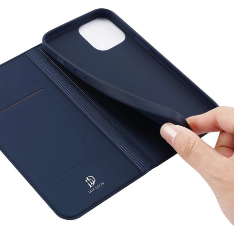 Dux Ducis Skin Pro kabura etui pokrowiec z klapką iPhone 13 Pro niebieski Dux Ducis Skin Pro kabura etui pokrowiec z klapką iPhone 13 Pro niebieski