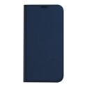 Dux Ducis Skin Pro kabura etui pokrowiec z klapką iPhone 13 Pro niebieski Dux Ducis Skin Pro kabura etui pokrowiec z klapką iPhone 13 Pro niebieski