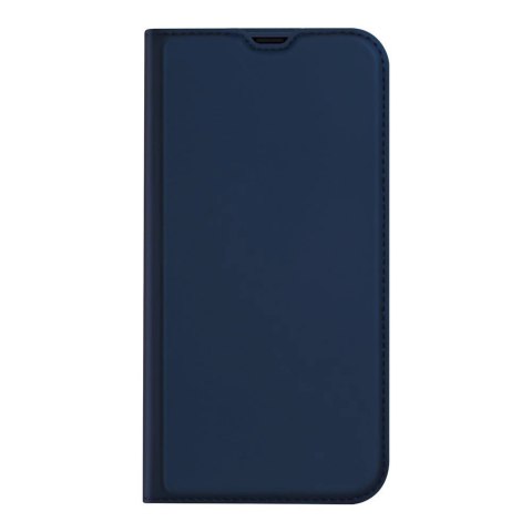 Dux Ducis Skin Pro kabura etui pokrowiec z klapką iPhone 13 Pro niebieski Dux Ducis Skin Pro kabura etui pokrowiec z klapką iPhone 13 Pro niebieski