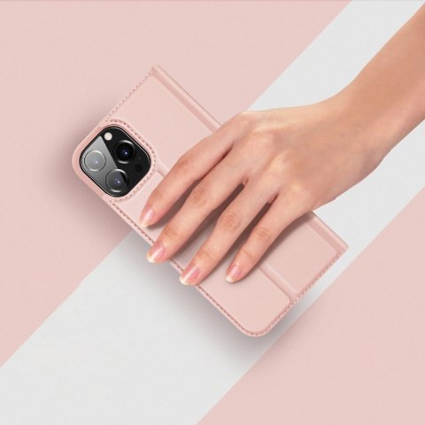 Dux Ducis Skin Pro kabura etui pokrowiec z klapką iPhone 13 Pro niebieski Dux Ducis Skin Pro kabura etui pokrowiec z klapką iPhone 13 Pro niebieski