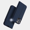 Dux Ducis Skin Pro kabura etui pokrowiec z klapką iPhone 13 Pro niebieski Dux Ducis Skin Pro kabura etui pokrowiec z klapką iPhone 13 Pro niebieski