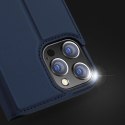 Dux Ducis Skin Pro kabura etui pokrowiec z klapką iPhone 13 Pro niebieski Dux Ducis Skin Pro kabura etui pokrowiec z klapką iPhone 13 Pro niebieski