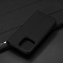 Dux Ducis Skin Pro kabura etui pokrowiec z klapką iPhone 13 Pro niebieski Dux Ducis Skin Pro kabura etui pokrowiec z klapką iPhone 13 Pro niebieski