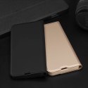 Dux Ducis Skin Pro kabura etui pokrowiec z klapką iPhone 13 Pro niebieski Dux Ducis Skin Pro kabura etui pokrowiec z klapką iPhone 13 Pro niebieski