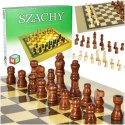 Szachy duże gra planszowa 5+ MULTIGRA Szachy duże gra planszowa 5+ MULTIGRA