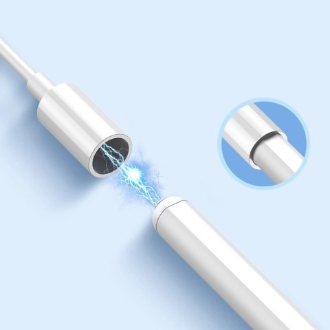 Choetech pojemnościowy rysik stylus pen do iPad (aktywny) biały (HG04) Choetech pojemnościowy rysik stylus pen do iPad (aktywny) biały (HG04)