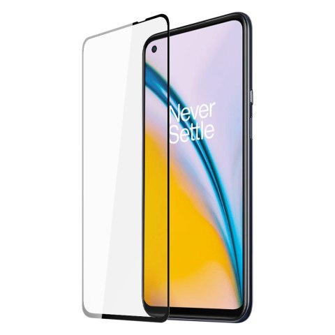 Dux Ducis 9D Tempered Glass wytrzymałe szkło hartowane 9H na cały ekran z ramką OnePlus Nord N200 5G czarny (case friendly) Dux Ducis 9D Tempered Glass wytrzymałe szkło hartowane 9H na cały ekran z ramką OnePlus Nord N200 5G czarny (case friendly)