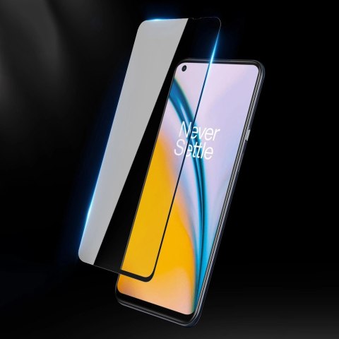 Dux Ducis 9D Tempered Glass wytrzymałe szkło hartowane 9H na cały ekran z ramką OnePlus Nord N200 5G czarny (case friendly) Dux Ducis 9D Tempered Glass wytrzymałe szkło hartowane 9H na cały ekran z ramką OnePlus Nord N200 5G czarny (case friendly)