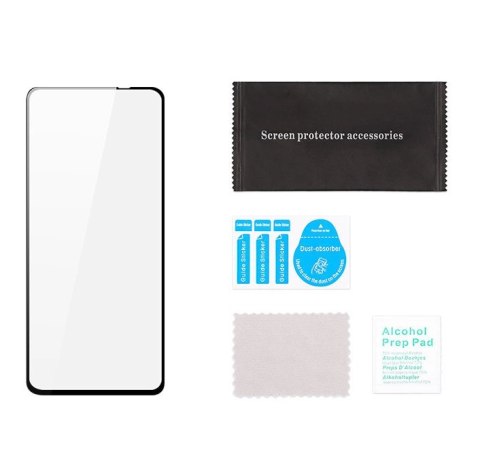 Dux Ducis 9D Tempered Glass wytrzymałe szkło hartowane 9H na cały ekran z ramką OnePlus Nord N200 5G czarny (case friendly) Dux Ducis 9D Tempered Glass wytrzymałe szkło hartowane 9H na cały ekran z ramką OnePlus Nord N200 5G czarny (case friendly)