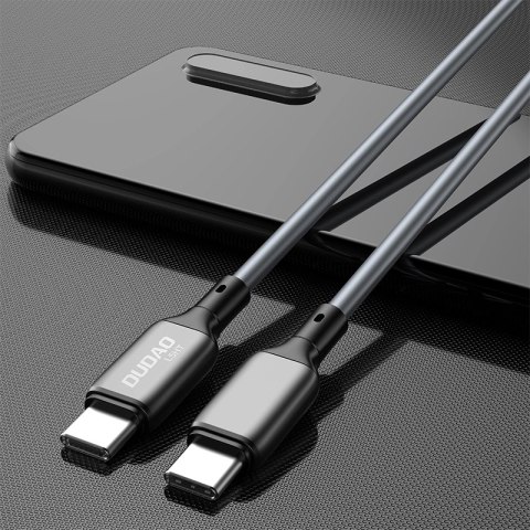 Dudao kabel przewód szybkie ładowanie PD USB Typ C - USB Typ C 100W 1m (L5HT) Dudao kabel przewód szybkie ładowanie PD USB Typ C - USB Typ C 100W 1m (L5HT)
