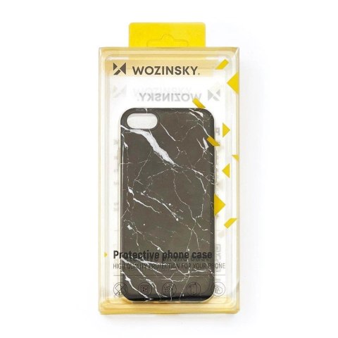 Wozinsky Marble żelowe etui pokrowiec marmur Samsung Galaxy A22 4G biały Wozinsky Marble żelowe etui pokrowiec marmur Samsung Galaxy A22 4G biały