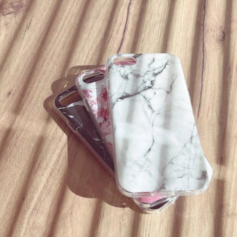 Wozinsky Marble żelowe etui pokrowiec marmur Samsung Galaxy A22 4G czarny Wozinsky Marble żelowe etui pokrowiec marmur Samsung Galaxy A22 4G czarny