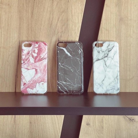 Wozinsky Marble żelowe etui pokrowiec marmur Samsung Galaxy A22 4G czarny Wozinsky Marble żelowe etui pokrowiec marmur Samsung Galaxy A22 4G czarny