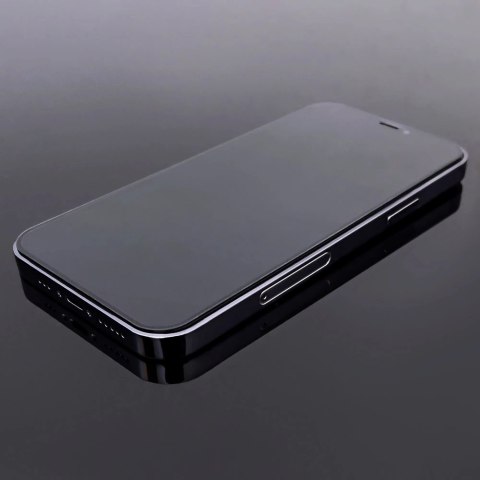 Wozinsky super wytrzymałe szkło hartowane Full Glue na cały ekran z ramką Case Friendly iPhone 14 Plus / 13 Pro Max czarny Wozinsky super wytrzymałe szkło hartowane Full Glue na cały ekran z ramką Case Friendly iPhone 14 Plus / 13 Pro Max czarny