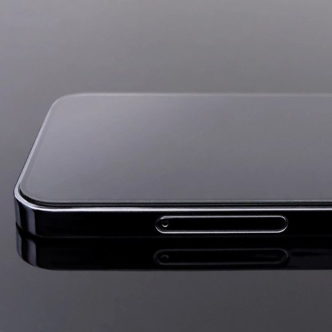 Wozinsky super wytrzymałe szkło hartowane Full Glue na cały ekran z ramką Case Friendly iPhone 14 Plus / 13 Pro Max czarny Wozinsky super wytrzymałe szkło hartowane Full Glue na cały ekran z ramką Case Friendly iPhone 14 Plus / 13 Pro Max czarny