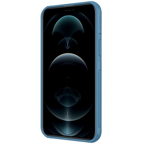 Nillkin Cyclops Case wytrzymałe etui z osłoną na aparat i składaną podstawką iPhone 13 Pro Max niebieski Nillkin Cyclops Case wytrzymałe etui z osłoną na aparat i składaną podstawką iPhone 13 Pro Max niebieski