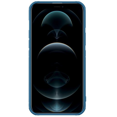 Nillkin Cyclops Case wytrzymałe etui z osłoną na aparat i składaną podstawką iPhone 13 Pro Max niebieski Nillkin Cyclops Case wytrzymałe etui z osłoną na aparat i składaną podstawką iPhone 13 Pro Max niebieski